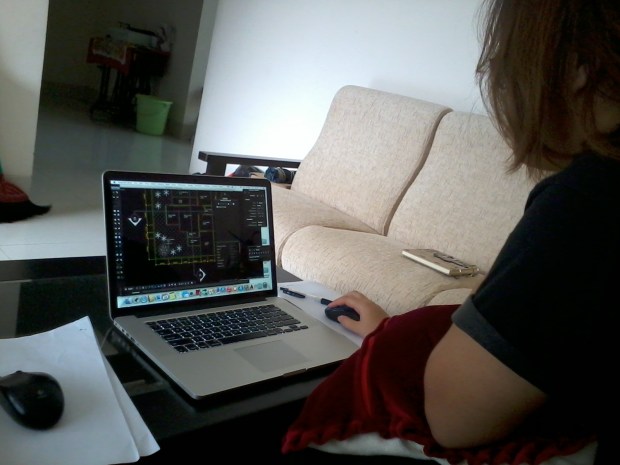 Kursus AutoCAD 2D Architecture Jl Pahlawan Bondongan Bogor