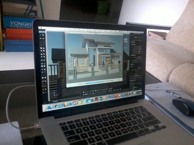 AutoCAD 2015 for Mac 3D rendering