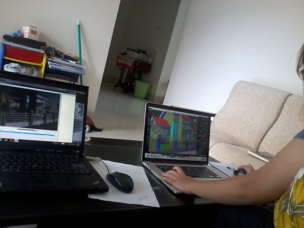 Kursus AutoCAD for mac 3D bondongan Bogor