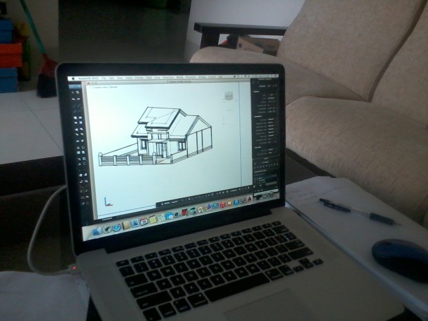 Kursus privat AutoCAD for Mac 3D Rendering Jl Pahlawan Bondongan Bogor