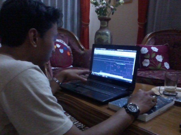 Kursus Private AutoCAD 2D di GunungBatu BogorJabar