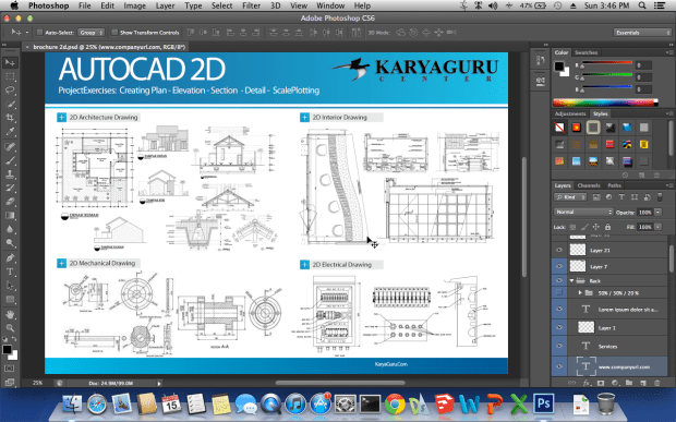 Adobe PhotoShop CS6 Os X MountainLion Lenovo ThinkPad R400