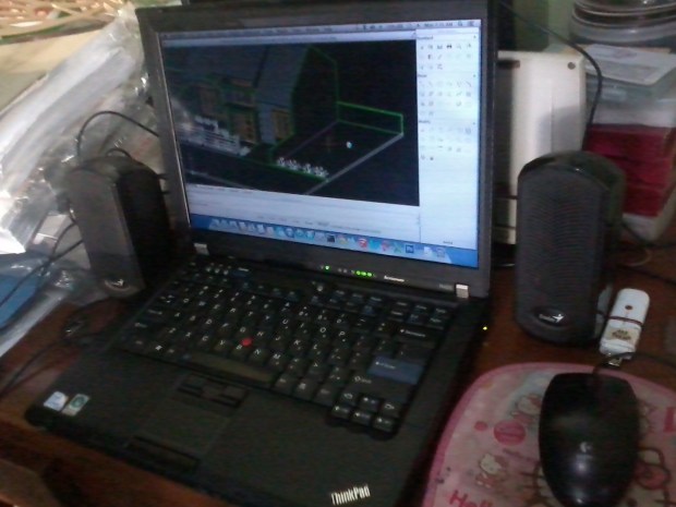 Hackintosh OsX 10.8.5 MountainLion Lenovo ThinkPad R400