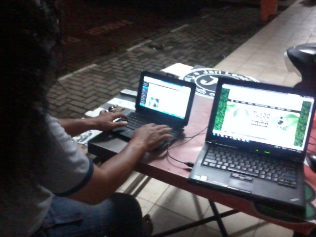Training WebAdmin Pasar Segar Depok