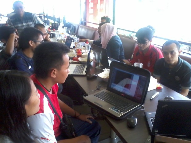 belajar bersama autocad 3d rendering margonda depok