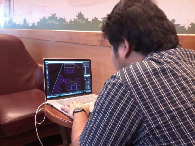 Kursus Auto CAD for Mac di J.CO GreenTerrace TMII JakartaTimur