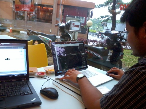Kursus AutoCAD di A&W Green Terrace TMII Jakarta Timur
