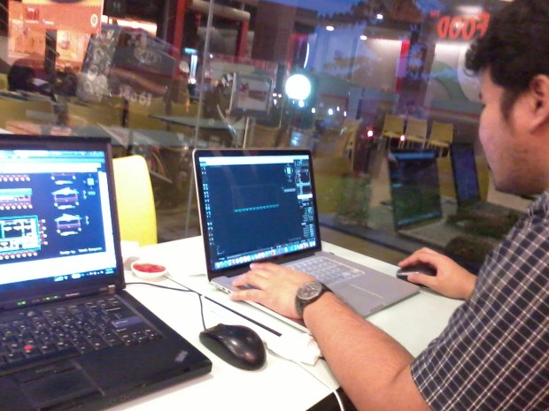 Kursus AutoCAD di A&W Green Terrace TMII JakartaTimur