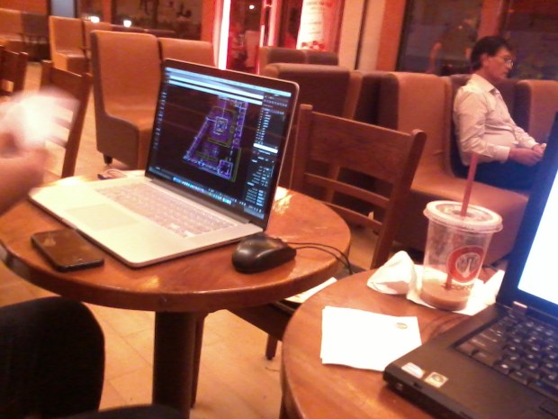 Kursus AutoCAD di J.CO GreenTerrace TMII Jakarta Timur