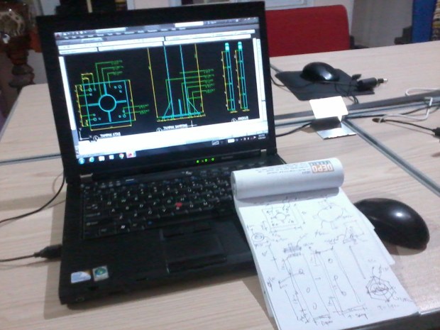 Kursus Private Auto CAD Kp. Makasar JakartaTimur