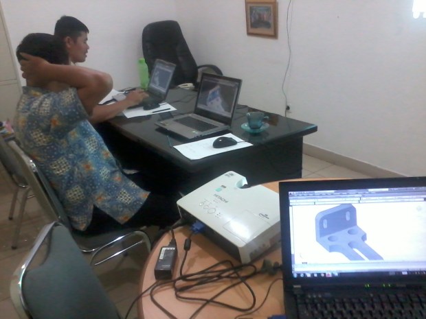 Kursus 3D AutoCAD di Cawang Jakarta Timur Indonesia