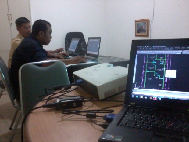 Kursus AutoCAD di jl. Swadaya Cawang Jakarta Timur