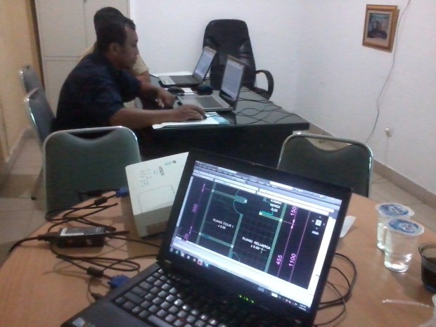 Kursus Private AutoCAD di Cawang Jakarta Timur