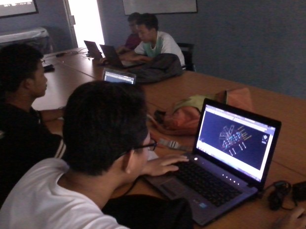 Training AutoCAD 3D Pluit Penjaringan Jakarta Utara