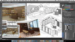 Adobe Photoshop CS6 Hackintosh 10.10.4 Yosemite Lenovo Thinkpad X220