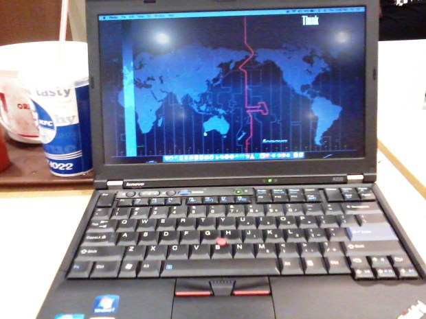 Desktop Hackintosh 10.10.4 Yosemite Lenovo Thinkpad X220