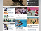 Konsep Desain Web Koni Kota Bekasi