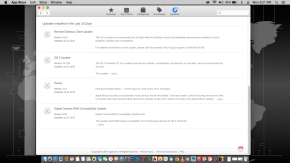 Update Apple Store Hackintosh 10.10.4 Yosemite Lenovo Thinkpad X220