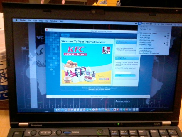 Wifi Hackintosh 10.10.4 Yosemite Lenovo Thinkpad X220