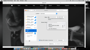 WifiConnections Hackintosh 10.10.4 Yosemite Lenovo Thinkpad X220