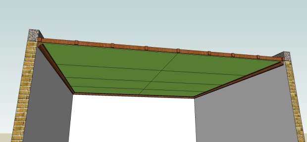 pemasangan list plafond kayu
