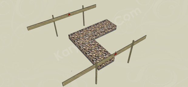 aanstamping bayu kosong