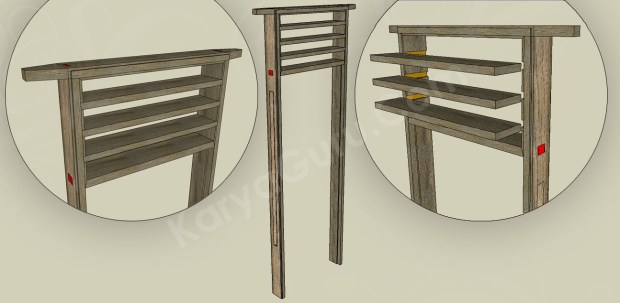 Sambungan Kusen Pintu Ventilasi