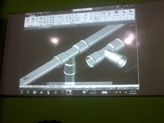 Training AutoCAD 3D Piping Cibitung Bekasi JawaBarat