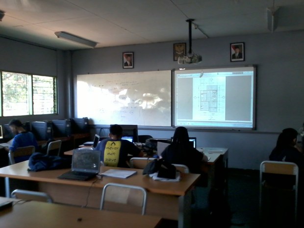 Training Kursus AutoCAD Teknik Bangunan Arsitektur di SMKN Pluit Jakarta Utara