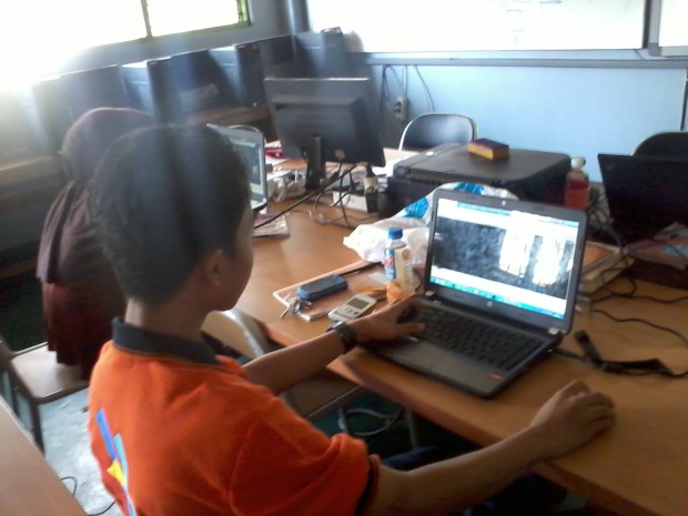 Training Kursus AutoCAD Teknik Gambar Bangunan Arsitektur di SMKN 56 Pluit Jakarta Utara