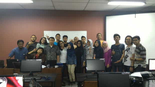 belajar autocad di teknik lingkungan fakultas arsitektur lansekap dan teknik lingkungan universitas trisakti