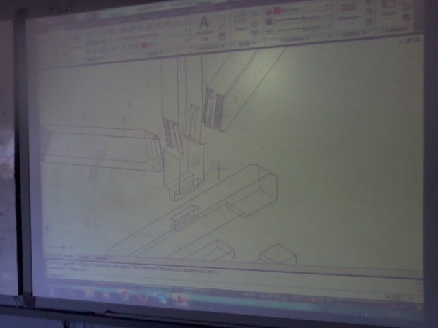 Detail Konstruksi Sambungan Kuda-Kuda Kayu