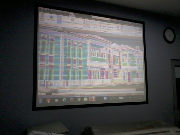 Hasil Training AutoCAD 3D Modeling