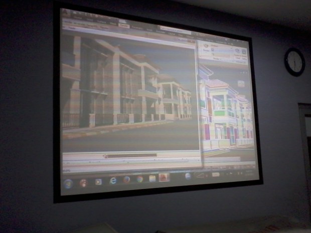 Hasil Training AutoCAD 3D Rendering