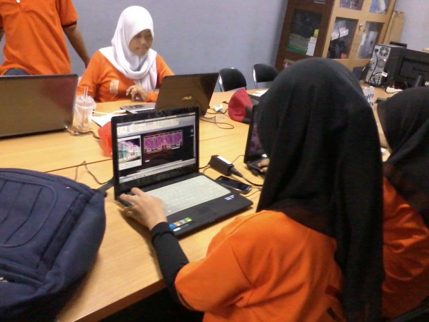 Kursus AutoCAD 3D Rendering Teknik Bangunan di SMKN Jakarta Utara