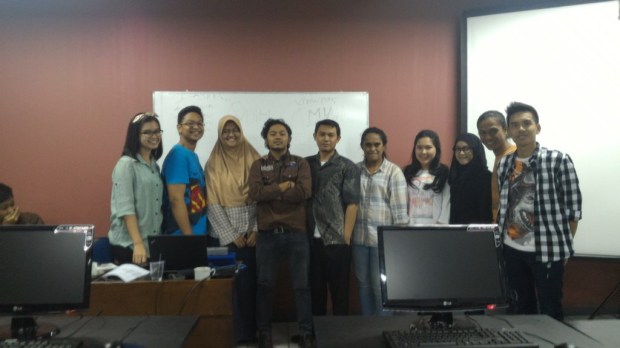 panitia training autocad di teknik lingkungan fakultas arsitektur lansekap dan tekniklingkungan universitas trisakti