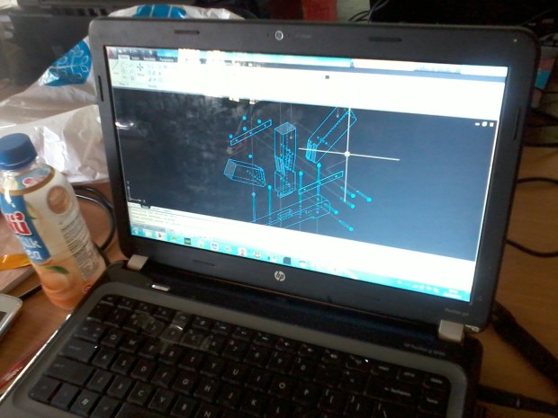 Training AutoCAD 3D Model Konstruksi Bangunan di SMKN Penjaringan Jakarta