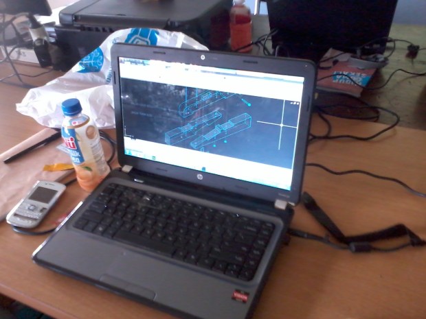 Training AutoCAD 3D Model Konstruksi Bangunan di SMKN Pluit Jakarta