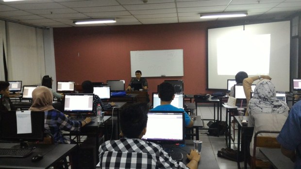 training autocad di teknik lingkungan fakultas arsitektur lansekap dan tekniklingkungan universitas trisakti