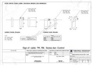 KABEL TR TM Seri KONTROL SISTEM AIRFIELD LIGHTING (AFL) BANDAR UDARA