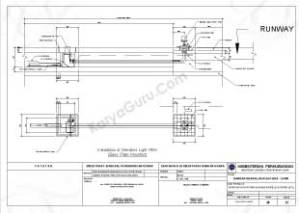 INSTALASI RUNWAY LIGHT SISTEM AIRFIELD LIGHTING (AFL) BANDAR UDARA