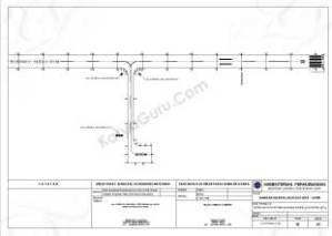 LAYOUT PENEMPATAN TXGS SISTEM AIRFIELD LIGHTING (AFL) BANDAR UDARA