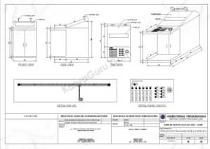 CONTROL DESK AIRFIELD LIGHTING (AFL) BANDAR UDARA