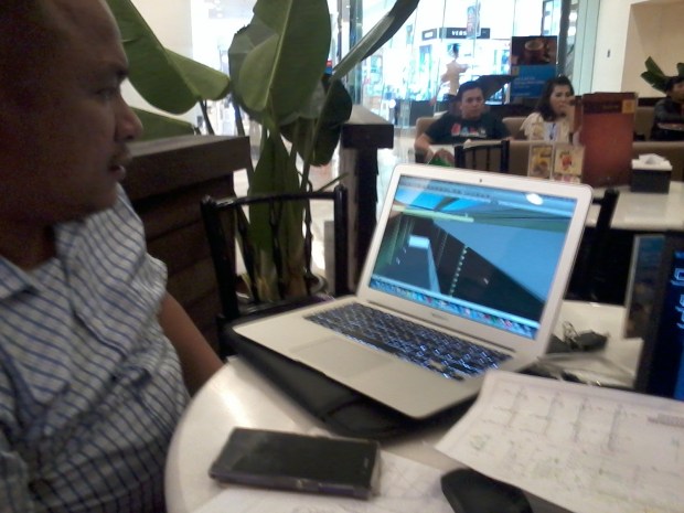 Koordinasi Proses Desain Crusher Room