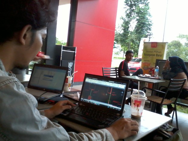 Training Les AutoCAD di McDonald's Jababeka II Cikarang Bekasi Jawa Barat