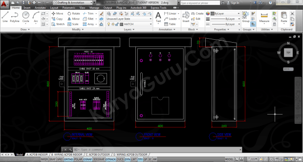 latihan kursus autocad di pondok bambu jakarta timur