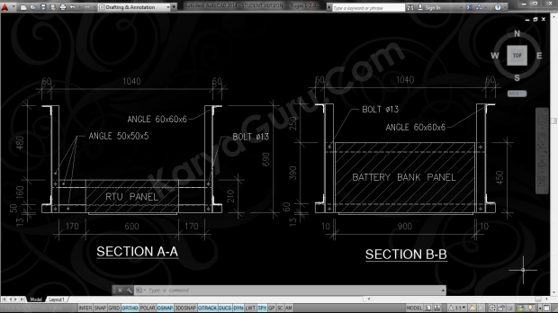 latihan training private autocad di pondok bambu jakarta timur