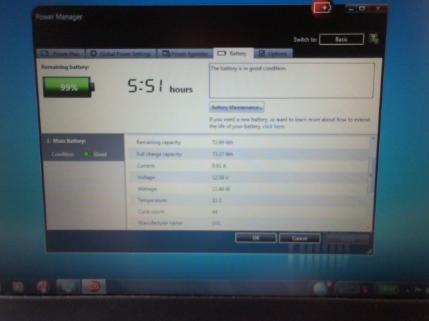 Battery Tahan Lama Lenovo (IBM) Thinkpad X220 i5 HDD 500GB RAM 4GB - COD di Bekasi