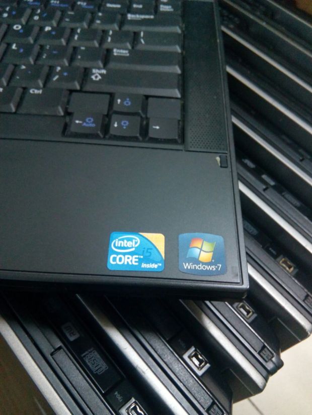 jual dell latitude e6410 stock banyak mulus