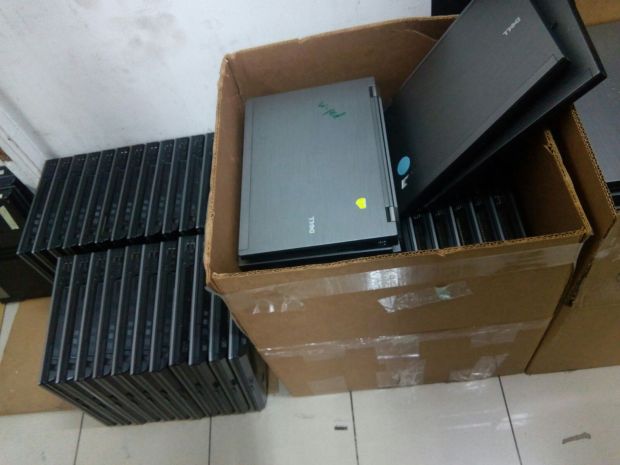jual dell latitude e6410 stock banyak